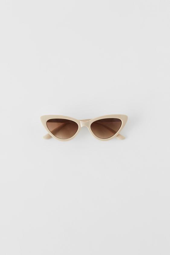 Lunettes De Soleil œil De Chat Zara France Lunettes De Soleil œil De Chat Zara France