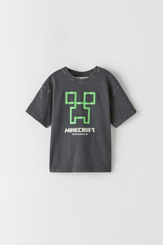 Minecraft T Shirt Zara United Kingdom