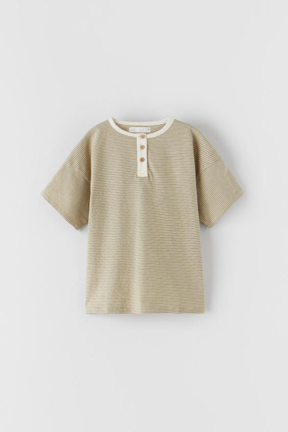 Zara henley Clearance