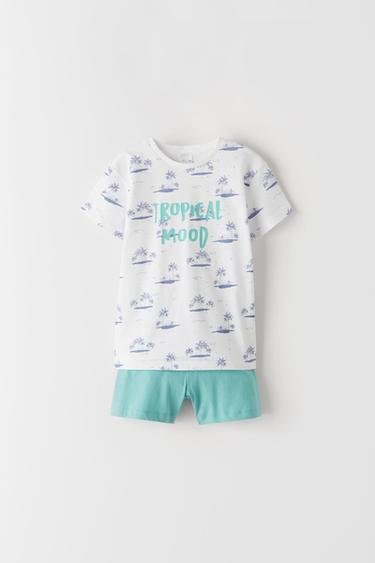 Pyjama garçon 14 ans zara