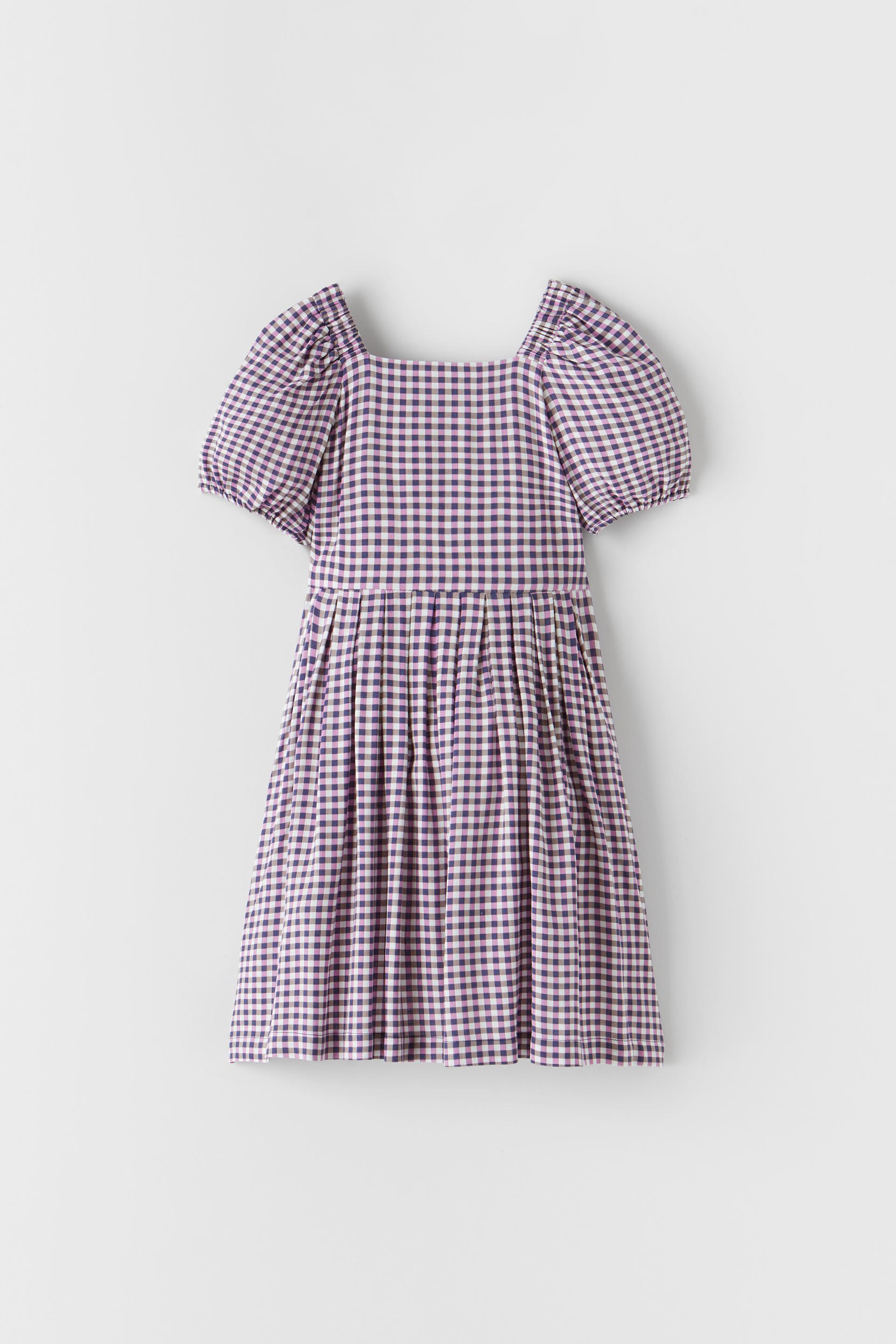 ギンガムチェック シャツワンピース Zara Japan 日本 ギンガムチェック シャツワンピース Zara Japan 日本