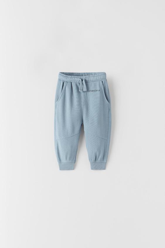 baby boy navy trousers