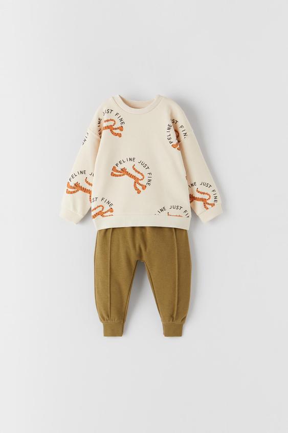 タイガープリント プラッシュセット Zara Japan 日本