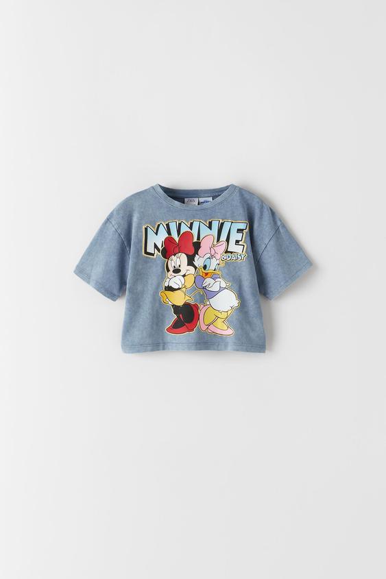 Camiseta minnie zara