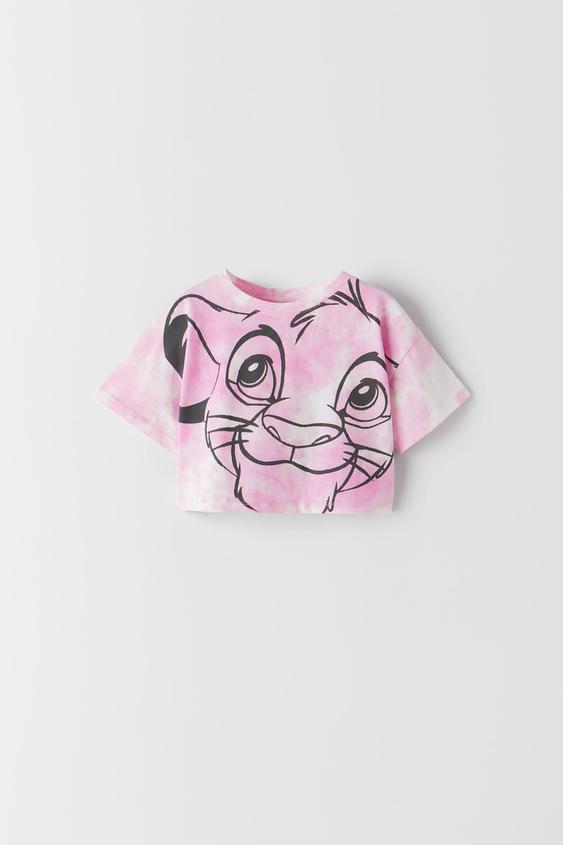 disney cropped t shirt