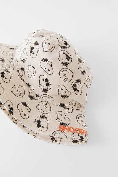 スヌーピー Peanuts バケットハット Zara Japan 日本 スヌーピー Peanuts バケットハット Zara Japan 日本