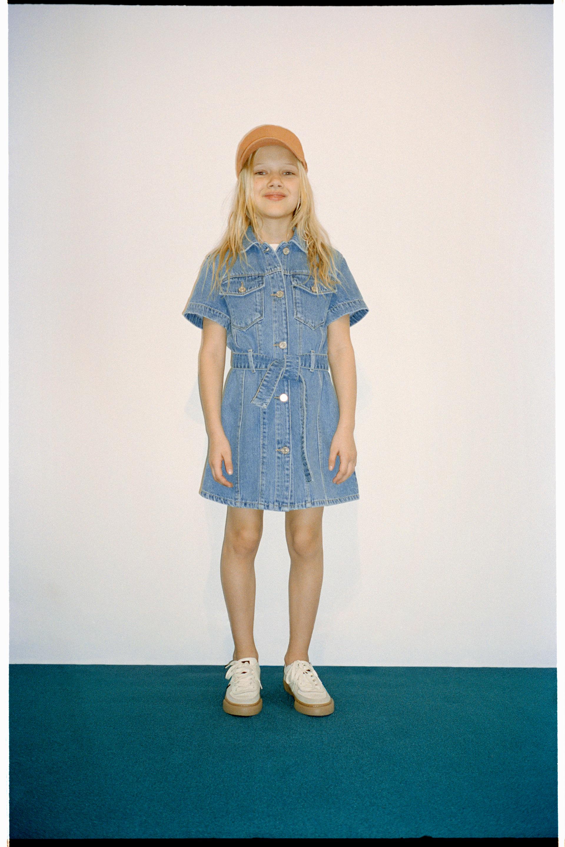 デニムシャツワンピース Zara Japan 日本 デニムシャツワンピース Zara Japan 日本