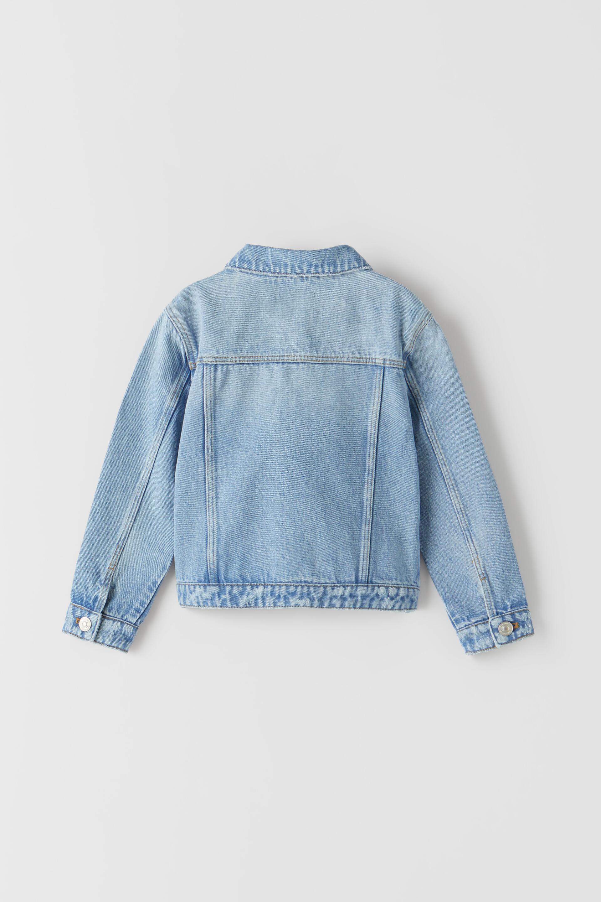 zara trucker jacket