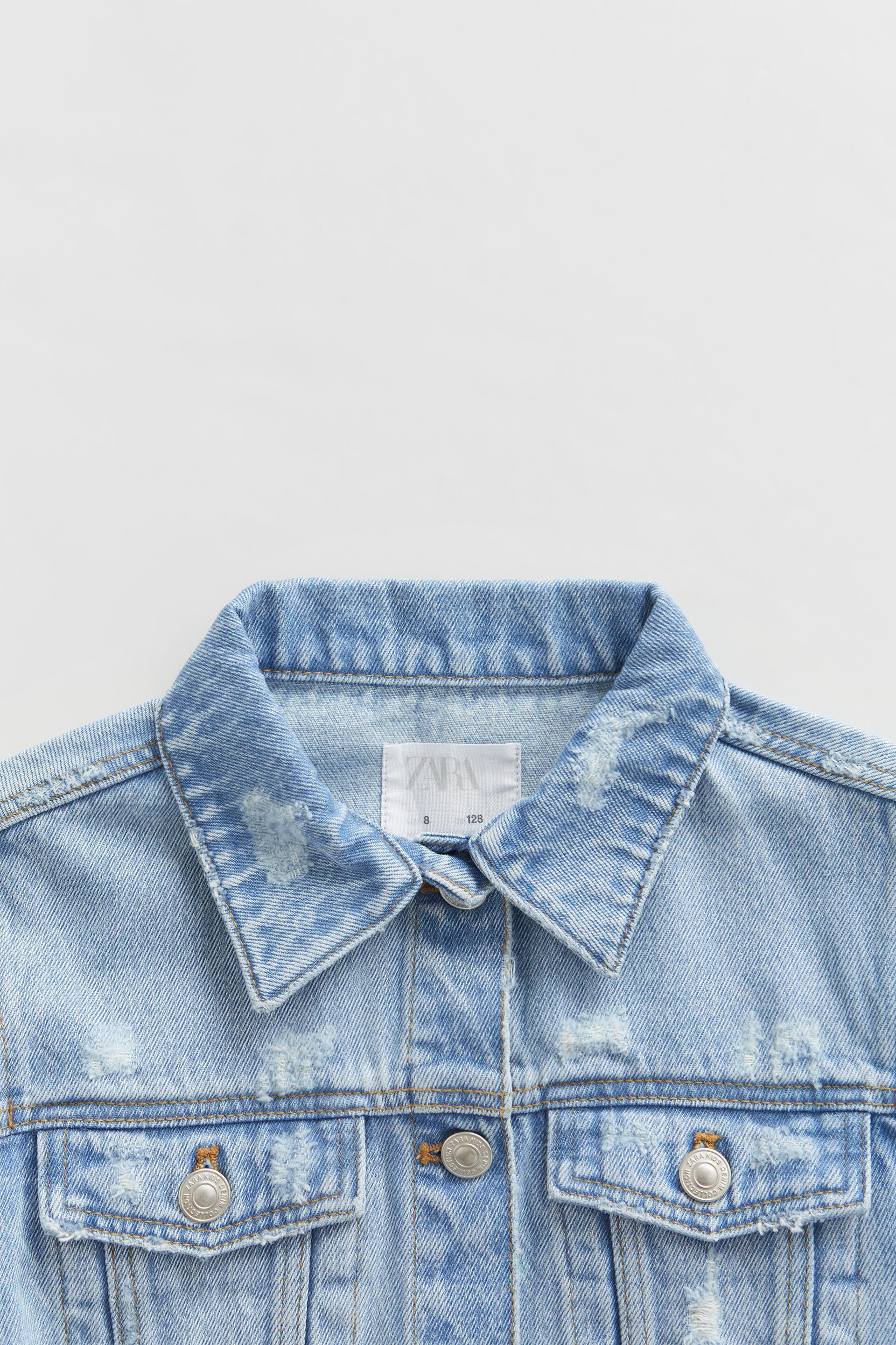 zara trucker jacket