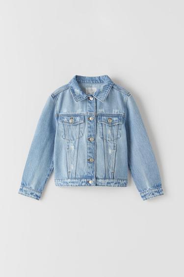 Veste en jean enfant zara clearance