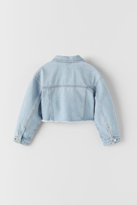 denim jacket zara