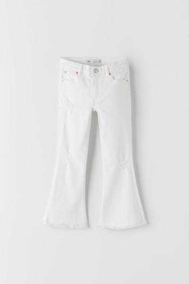 Vaqueros Flare de Mujer | ZARA España