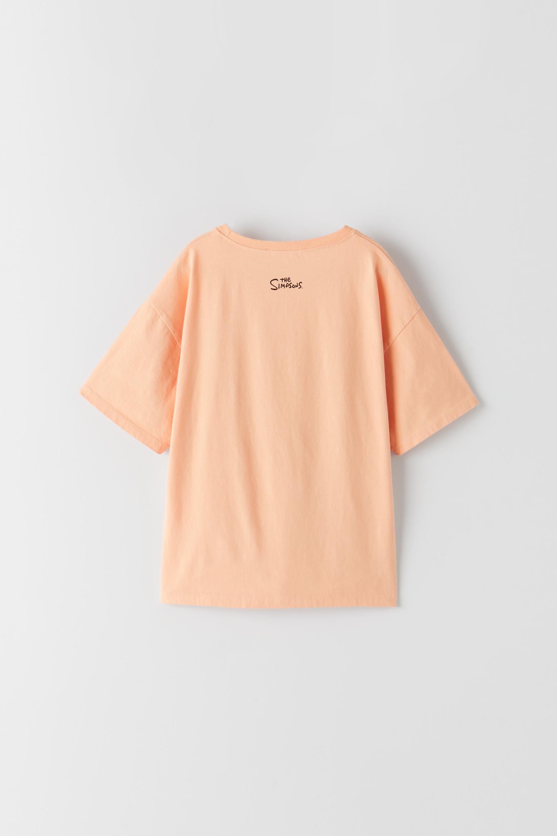 ザ シンプソンズ フロック tシャツ Zara Japan 日本 ザ シンプソンズ フロック tシャツ Zara Japan 日本