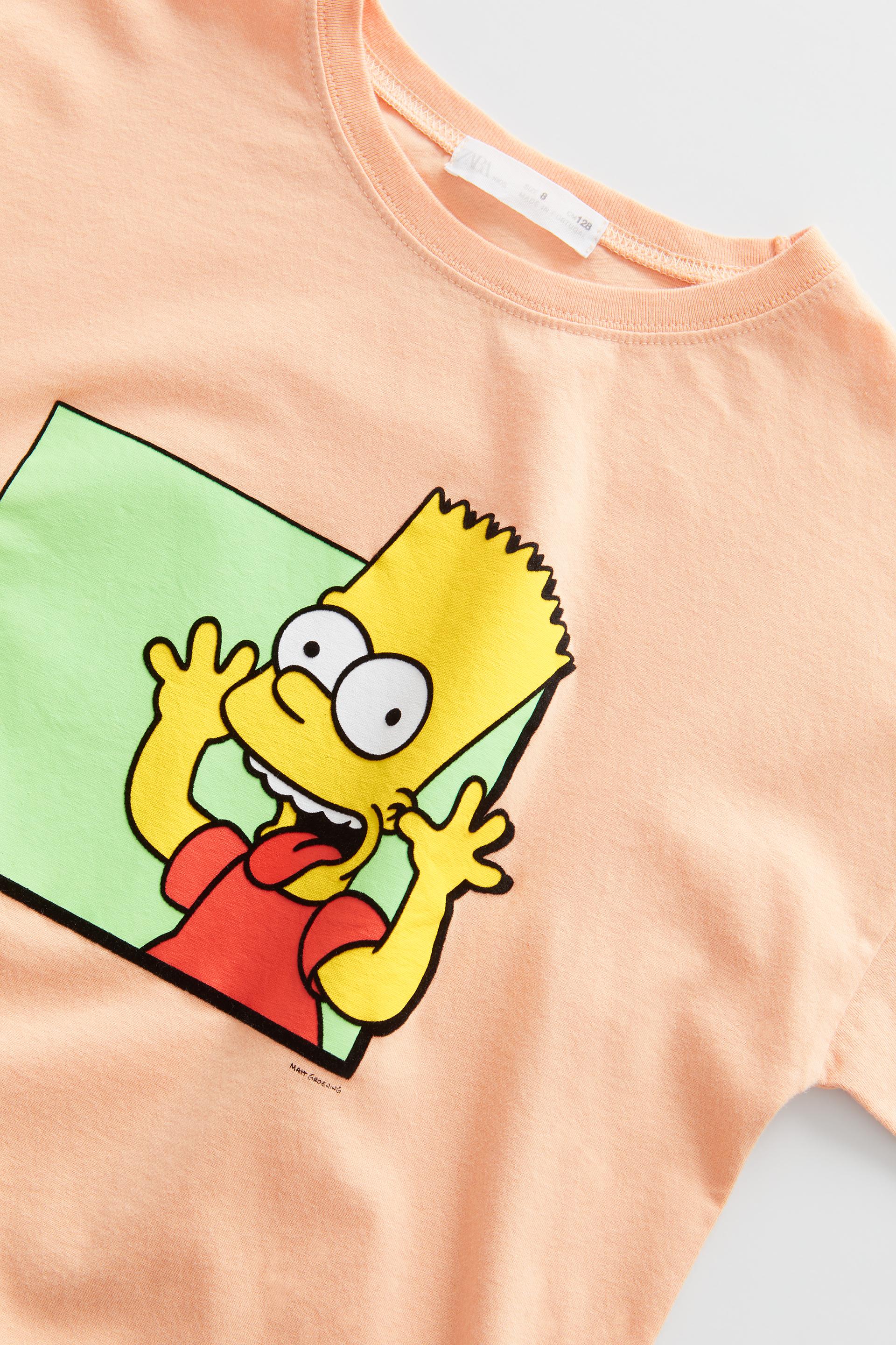 ザ シンプソンズ フロック tシャツ Zara Japan 日本 ザ シンプソンズ フロック tシャツ Zara Japan 日本