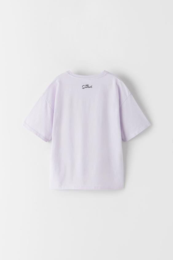 ザ シンプソンズ tシャツ Zara Japan 日本 ザ シンプソンズ tシャツ Zara Japan 日本