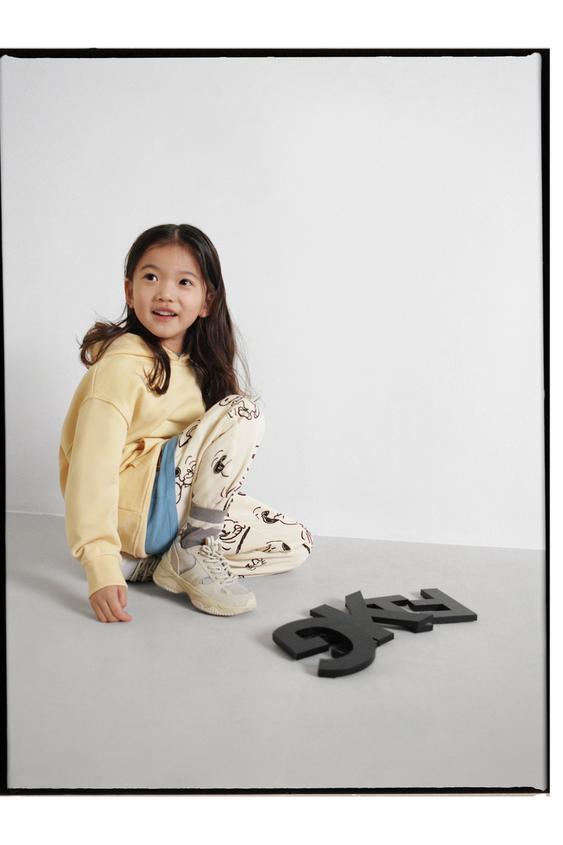 スヌーピー ピーナッツ ジョギングパンツ Zara Japan 日本 スヌーピー ピーナッツ ジョギングパンツ Zara Japan 日本