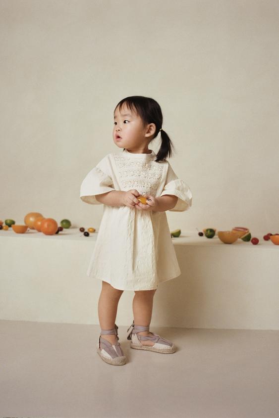 チェストエンブロイダリー ワンピース Zara Japan 日本 チェストエンブロイダリー ワンピース Zara Japan 日本