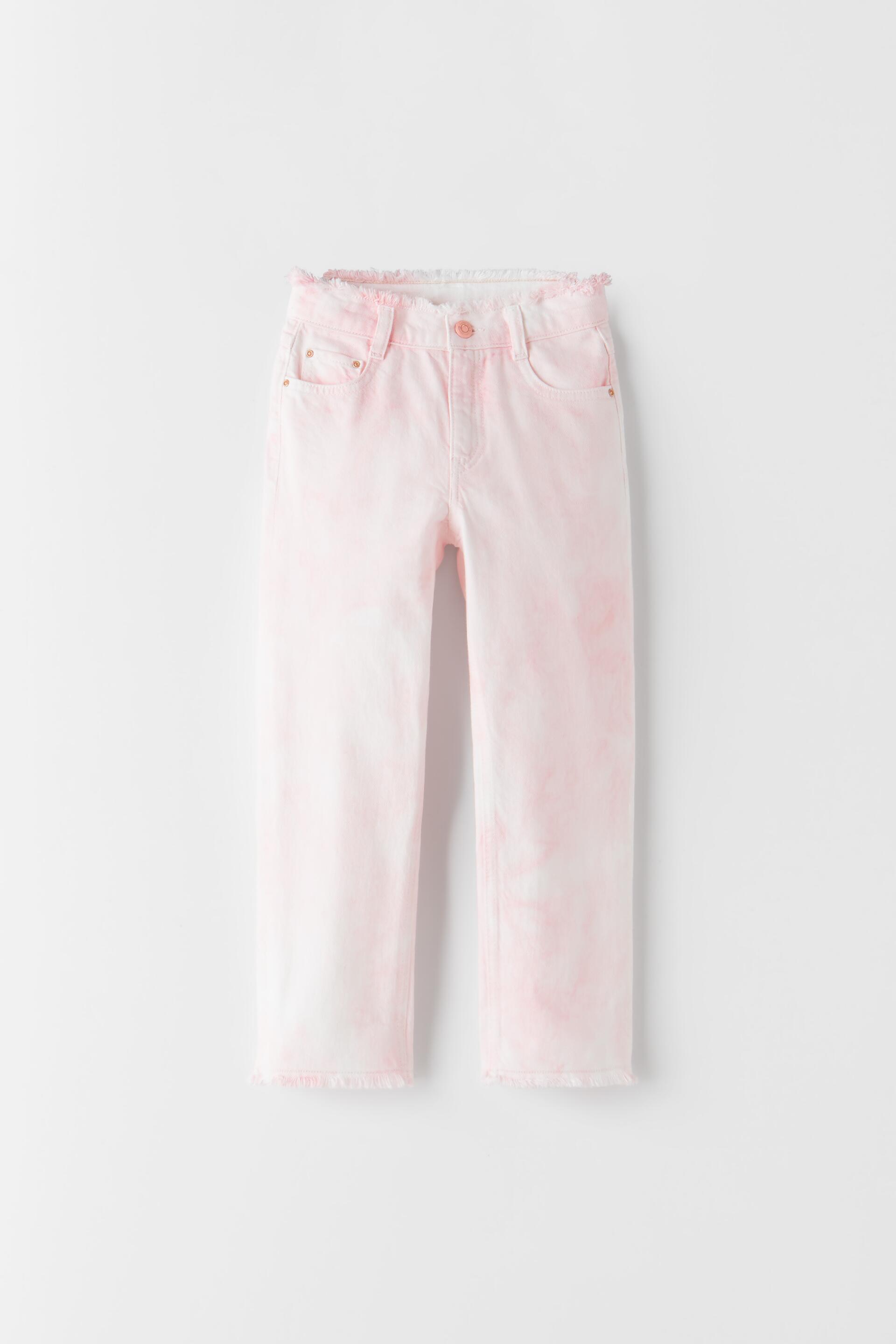 Tie dye jeans zara clearance