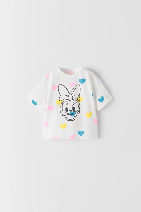ドナルドダック C ディズニー tシャツ Zara Japan 日本 ドナルドダック C ディズニー tシャツ Zara Japan 日本