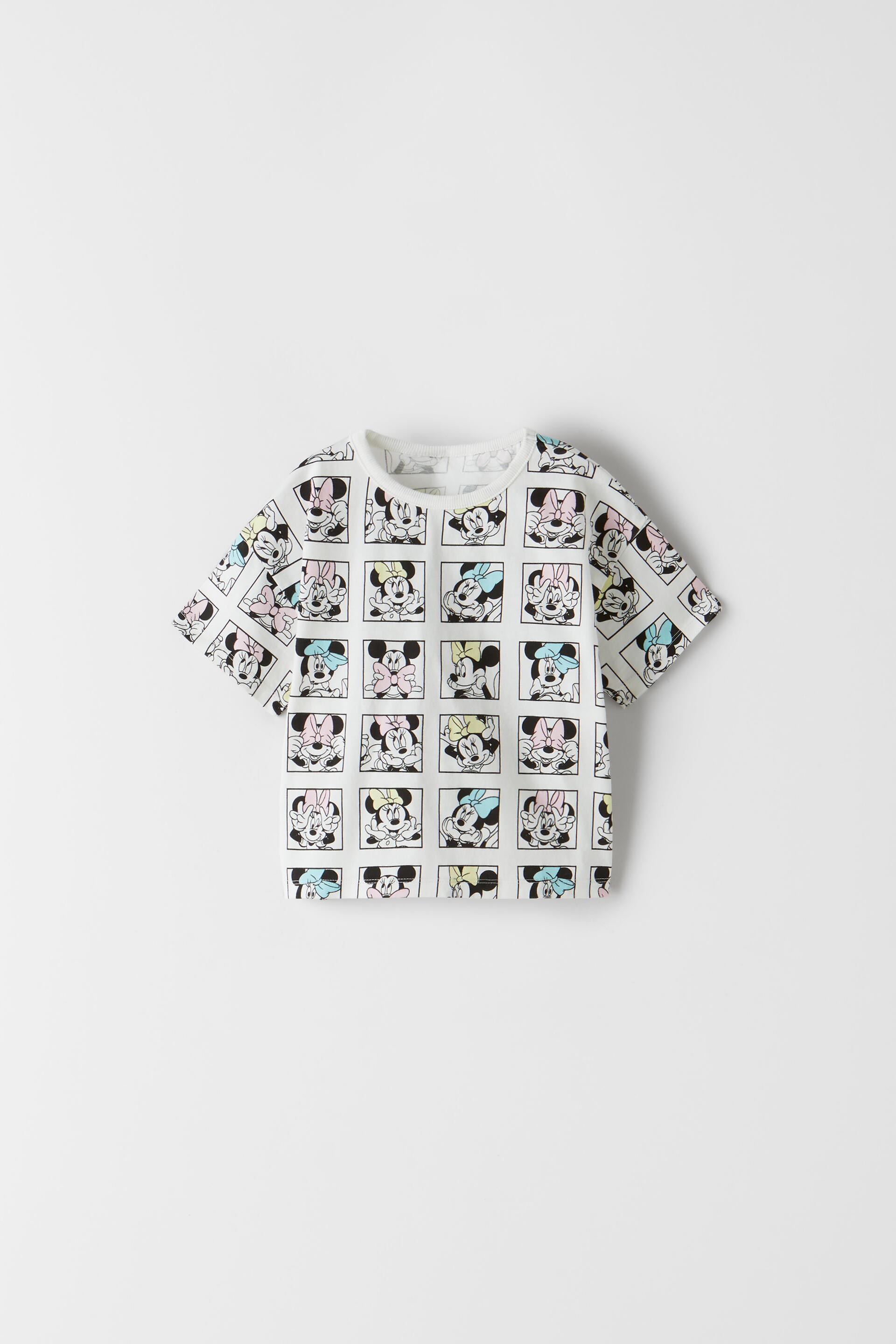 Minnie Mouse C Disney T Shirt Zara United Kingdom Minnie Mouse C Disney T Shirt Zara United Kingdom