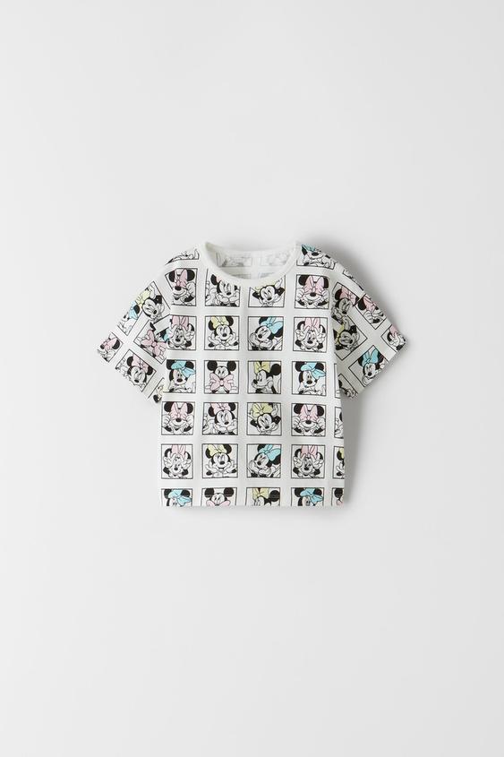 Minnie Mouse C Disney T Shirt Zara United Kingdom Minnie Mouse C Disney T Shirt Zara United Kingdom