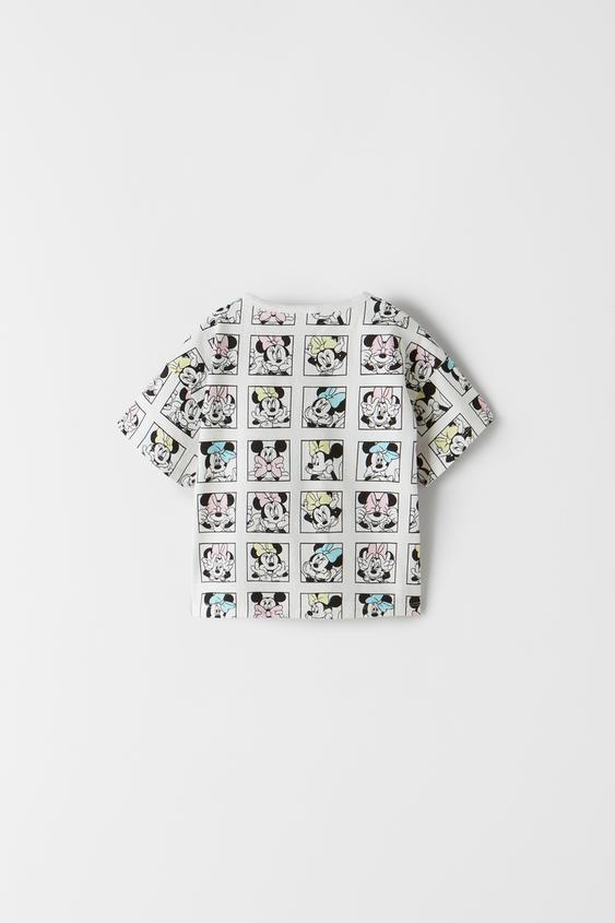 ミニーマウス C ディズニー ｔシャツ Zara Japan 日本