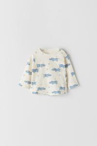 CROCODILE T-SHIRT - Greenish | ZARA 