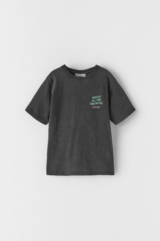 space grey t shirt