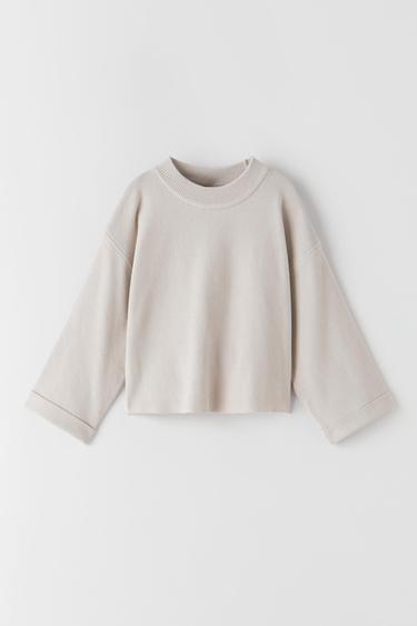 zara girls jumpers