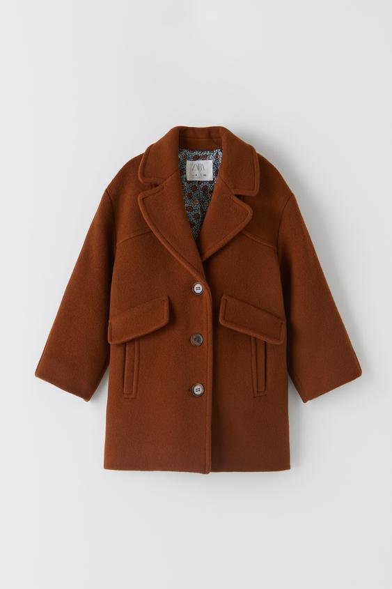 Mantel Fur Madchen Online Sale Zara Deutschland
