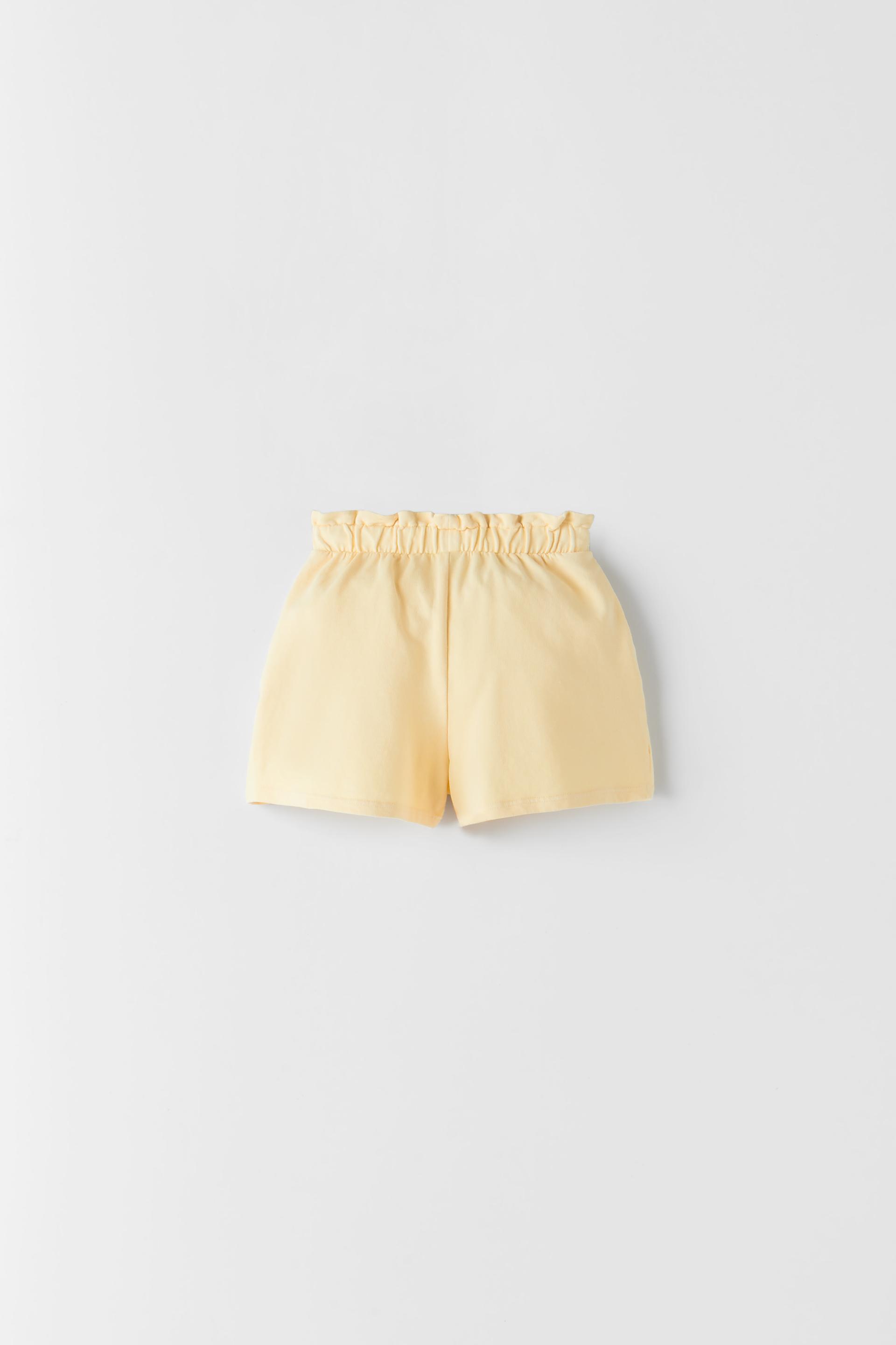 PLUSH JERSEY BERMUDA SHORTS - Grey 