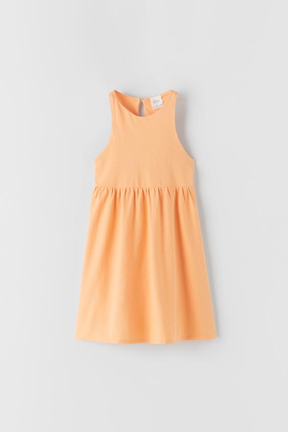 プレーン ホルターネック ワンピース Zara Japan 日本 プレーン ホルターネック ワンピース Zara Japan 日本