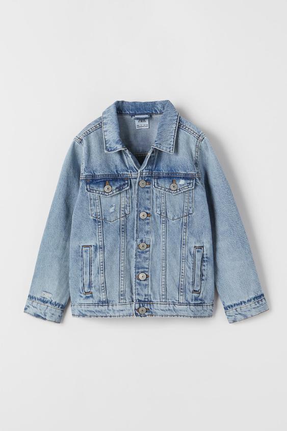 zara denim jacket
