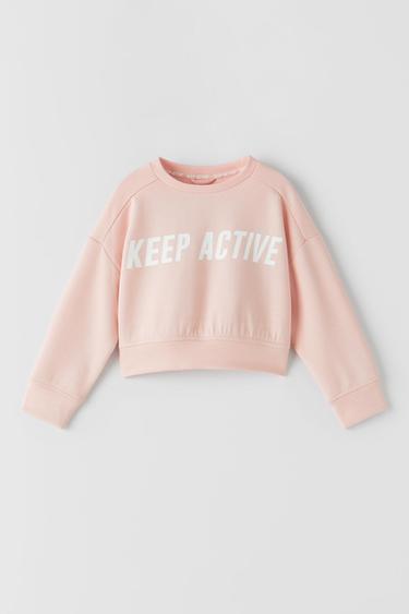 zara baby girl sweatshirt