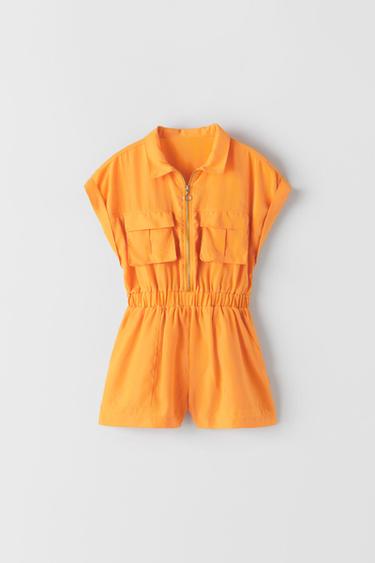 Combishort fille zara