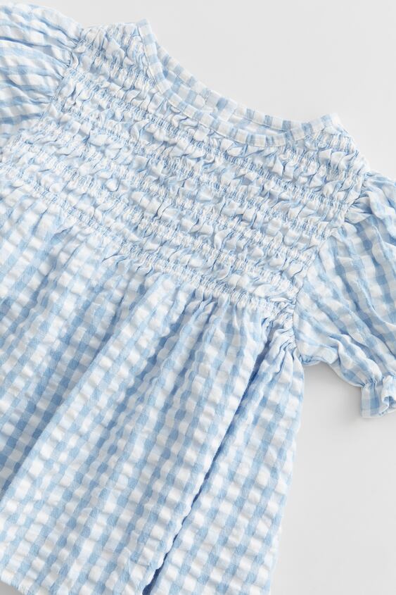 ギンガムチェック柄ワンピース Zara Japan 日本 ギンガムチェック柄ワンピース Zara Japan 日本