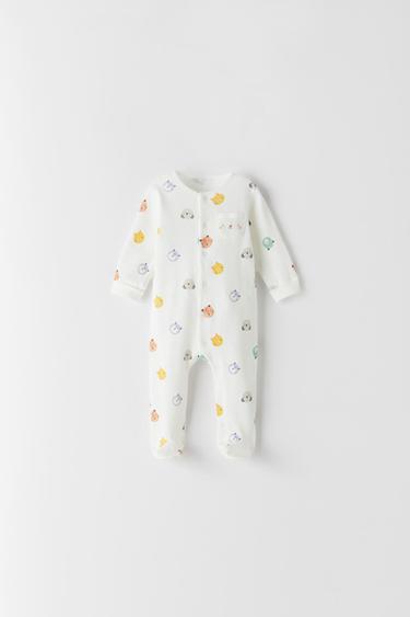 Erkek Bebek Pijama Ve Ic Camasiri Zara Turkiye