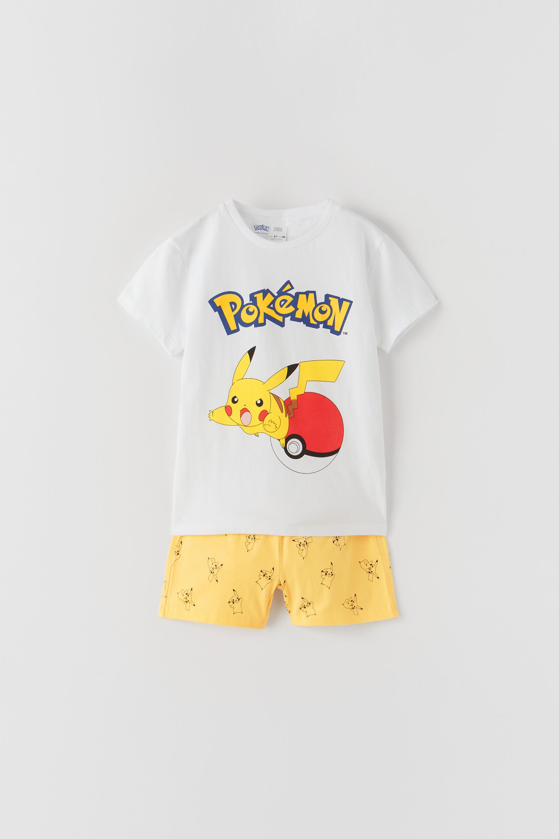 Pijama Pokemon C Nintendo Blanco Zara Argentina Pijama Pokemon C Nintendo Blanco Zara Argentina