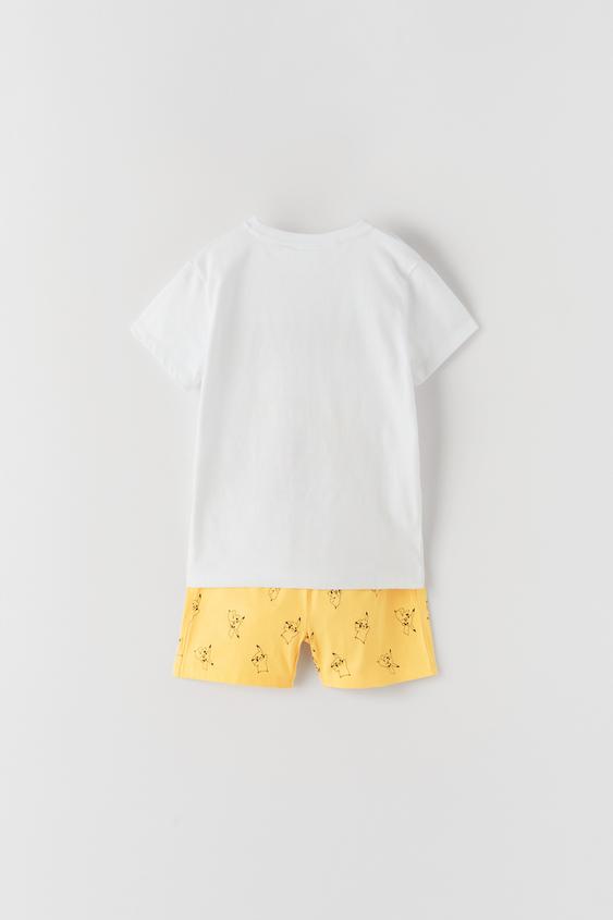 ポケモン C ニンテンドー パジャマ Zara Japan 日本 ポケモン C ニンテンドー パジャマ Zara Japan 日本
