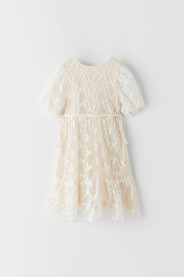 zara junior dresses