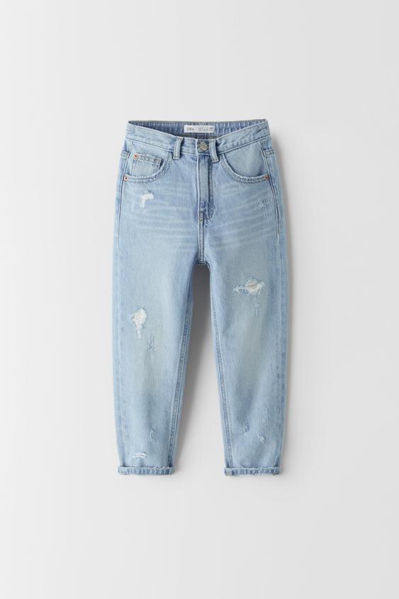 Jean zara fille Clearance