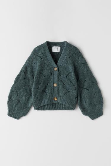 女の子用カーディガン Zara 日本 女の子用カーディガン Zara 日本