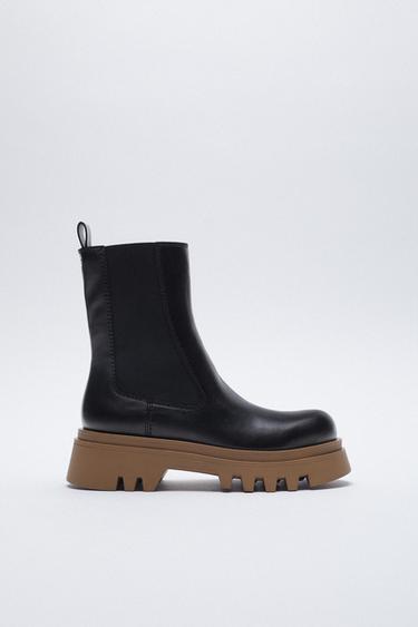 brodequin femme zara