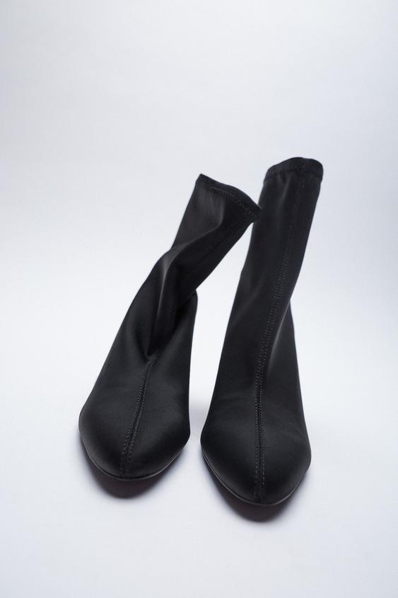 zara ladies ankle boots