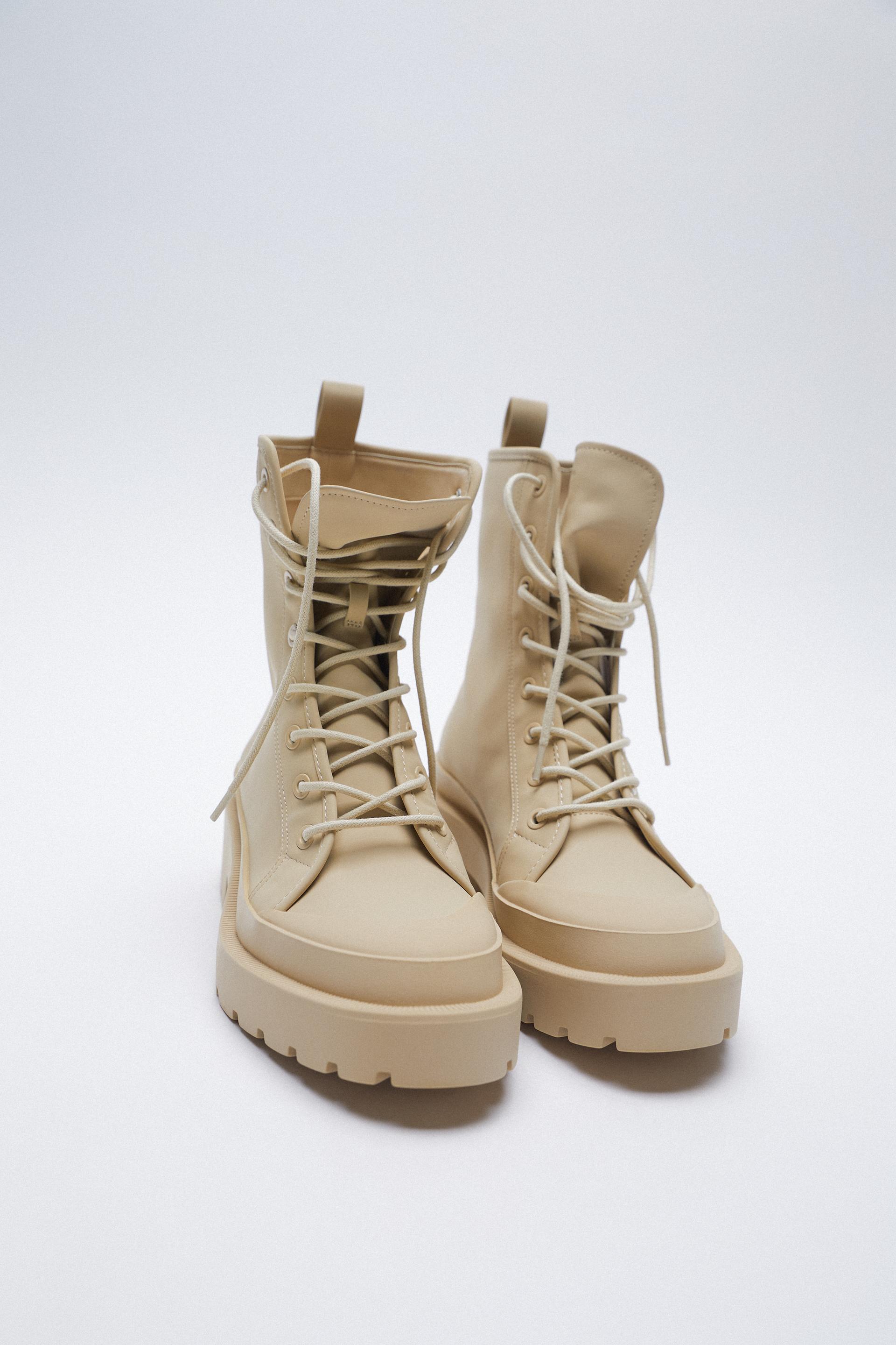 snow boots zara