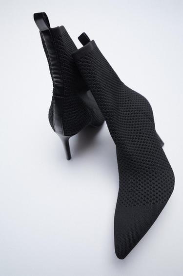 zara booties