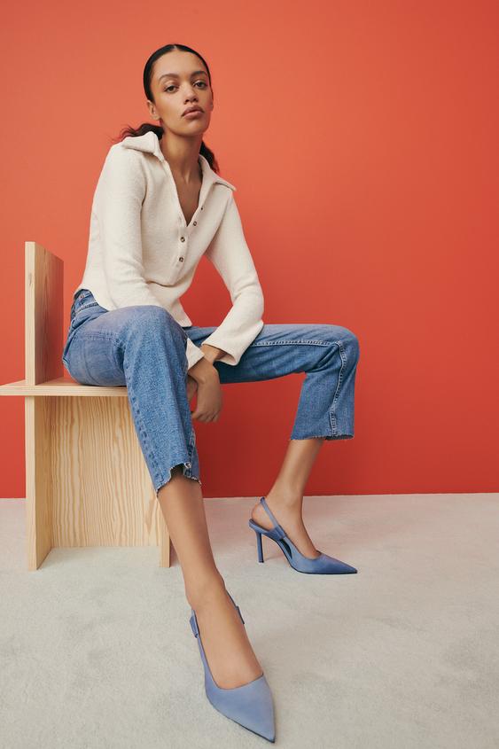 zara homme chaussures a talon