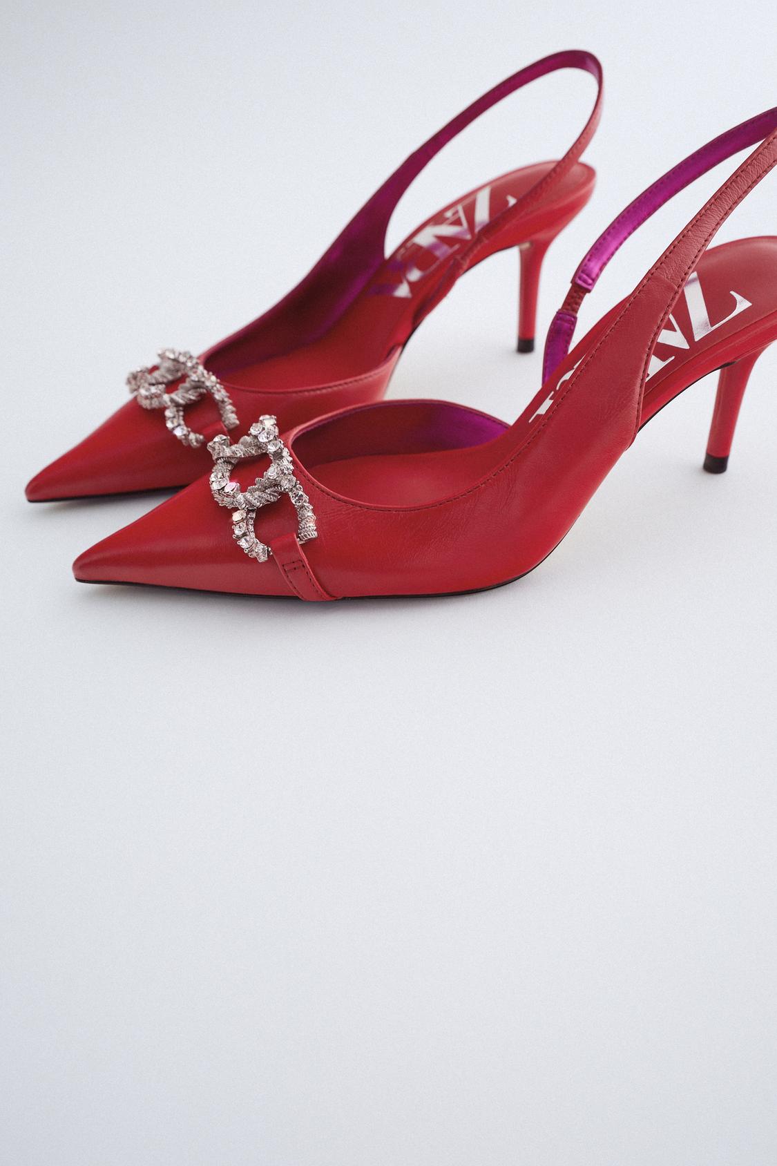 Arco-íris nupcial - Sapatos vermelhos 1