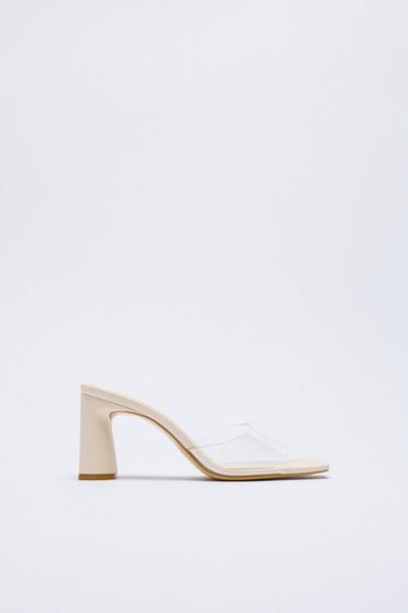 Zara vinyl shoes clearance