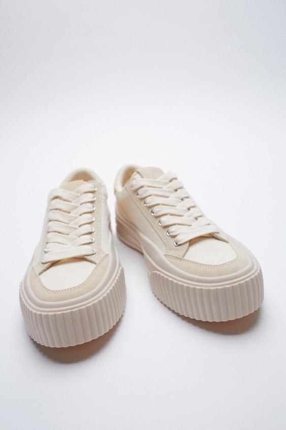 カラーソールスニーカー Zara Japan 日本 カラーソールスニーカー Zara Japan 日本